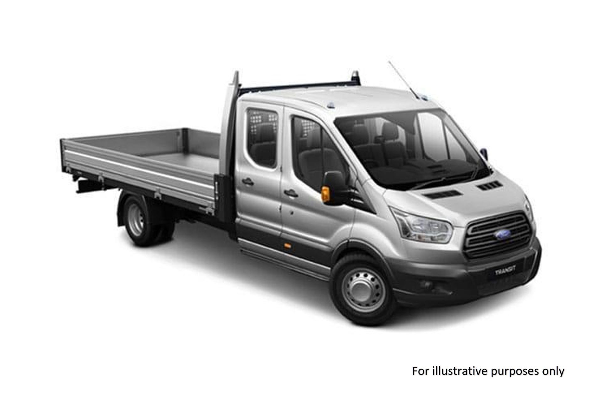2021 Ford Transit 2.0 Ecoblue 130Ps Double Cab Tipper [1 Way] (FL21CLV)