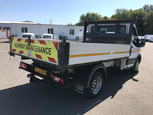 2021 Ford Transit 350 TIPPER LEADER ECO BLUE 2.0 130PS (FL21EHF) Image 8