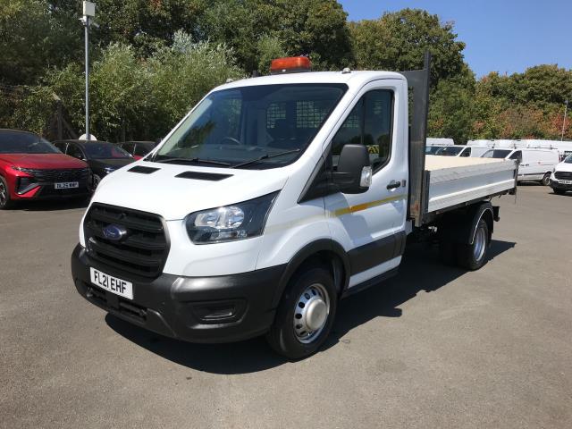 2021 Ford Transit 350 TIPPER LEADER ECO BLUE 2.0 130PS (FL21EHF) Image 3