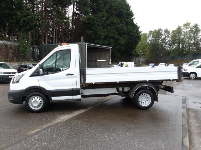 2021 Ford Transit 2.0 Ecoblue 130Ps Leader Tipper [1 Way] (FL21EJA) Image 4