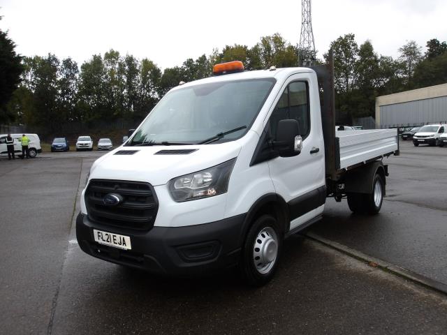 2021 Ford Transit 2.0 Ecoblue 130Ps Leader Tipper [1 Way] (FL21EJA) Image 3