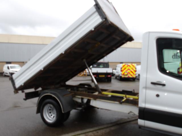 2021 Ford Transit 2.0 Ecoblue 130Ps Leader Tipper [1 Way] (FL21EJA) Image 18