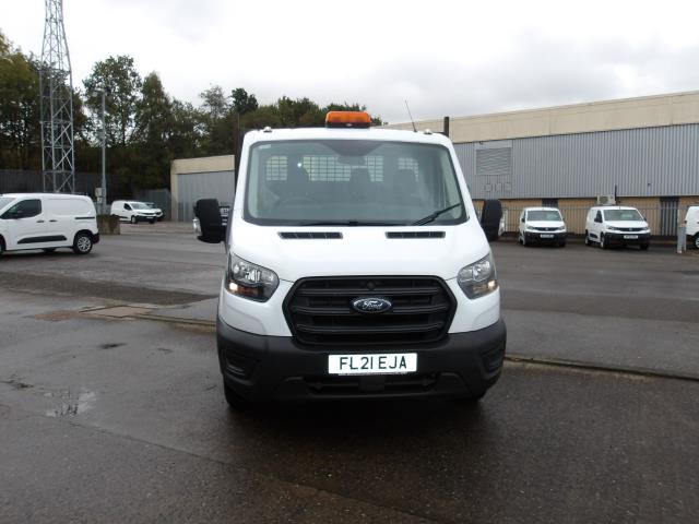 2021 Ford Transit 2.0 Ecoblue 130Ps Leader Tipper [1 Way] (FL21EJA) Image 2
