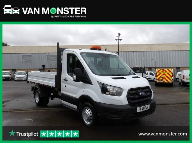2021 Ford Transit 2.0 Ecoblue 130Ps Leader Tipper [1 Way] (FL21EJA)