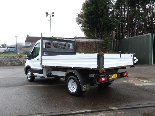 2021 Ford Transit 2.0 Ecoblue 130Ps Leader Tipper [1 Way] (FL21EJA) Image 5