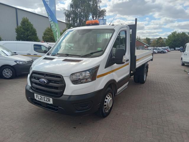 2021 Ford Transit 2.0 Ecoblue 130Ps Chassis Cab (FL21EZR) Image 4
