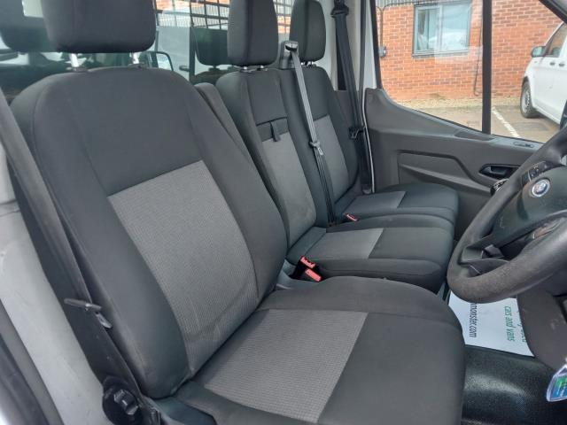 2021 Ford Transit 2.0 Ecoblue 130Ps Chassis Cab (FL21EZR) Image 27