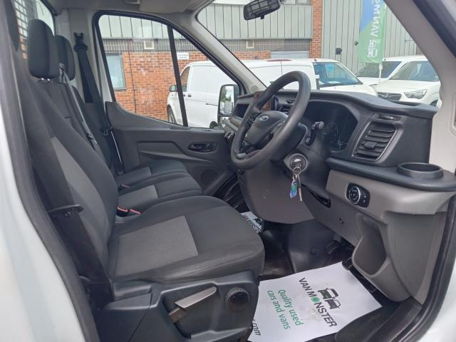 2021 Ford Transit 2.0 Ecoblue 130Ps Chassis Cab (FL21EZR) Image 26