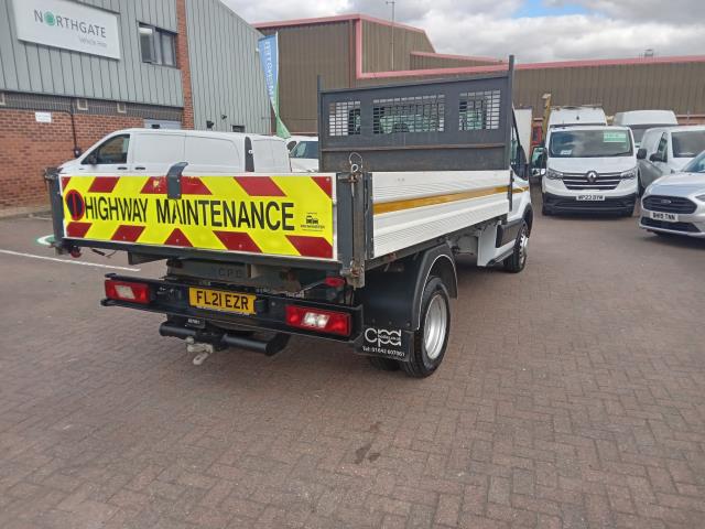 2021 Ford Transit 2.0 Ecoblue 130Ps Chassis Cab (FL21EZR) Image 13