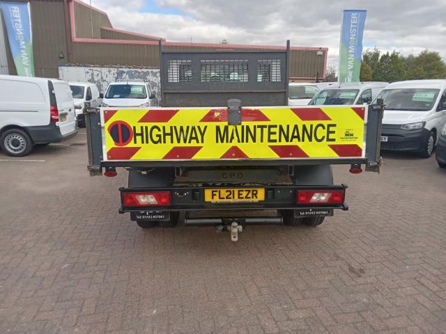 2021 Ford Transit 2.0 Ecoblue 130Ps Chassis Cab (FL21EZR) Image 12