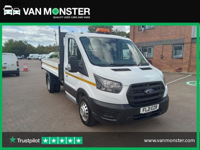 2021 Ford Transit 2.0 Ecoblue 130Ps Chassis Cab (FL21EZR)
