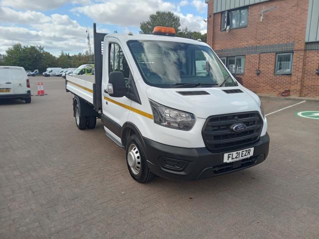 2021 Ford Transit 2.0 Ecoblue 130Ps Chassis Cab (FL21EZR) Image 2