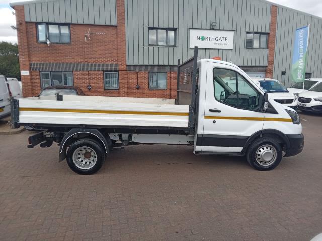 2021 Ford Transit 2.0 Ecoblue 130Ps Chassis Cab (FL21EZR) Image 9