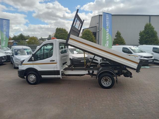 2021 Ford Transit 2.0 Ecoblue 130Ps Chassis Cab (FL21EZR) Image 5