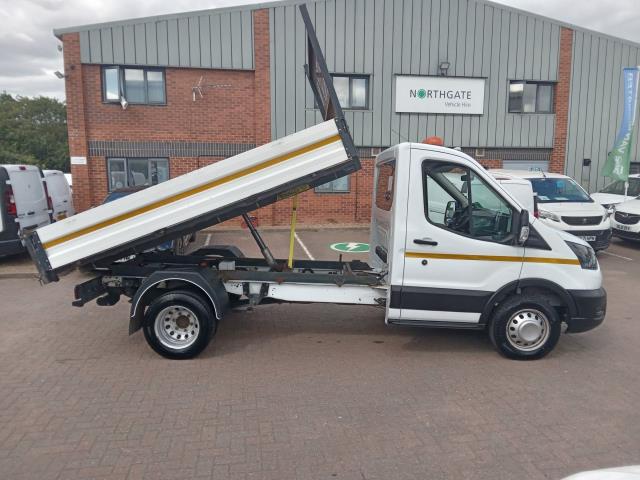 2021 Ford Transit 2.0 Ecoblue 130Ps Chassis Cab (FL21EZR) Image 10
