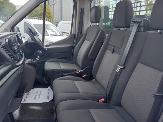 2021 Ford Transit 2.0 Ecoblue 130Ps Chassis Cab (FL21EZR) Image 23