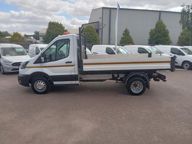 2021 Ford Transit 2.0 Ecoblue 130Ps Chassis Cab (FL21EZR) Image 6