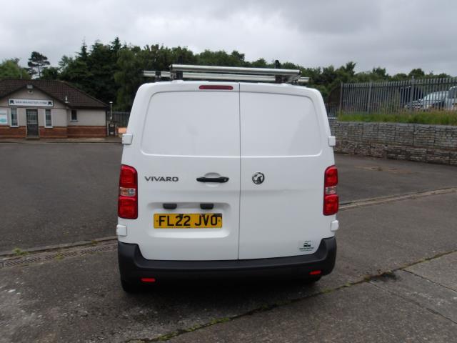 2022 Vauxhall Vivaro 2700 1.5D 100Ps Dynamic H1 Van (FL22JVO) Image 7