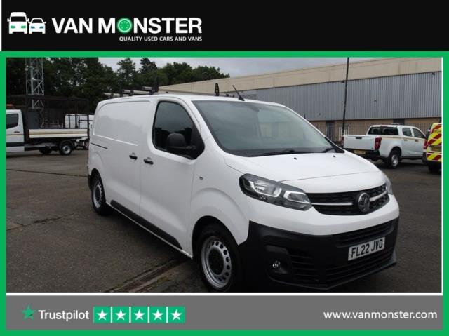 2022 Vauxhall Vivaro 2700 1.5D 100Ps Dynamic H1 Van (FL22JVO)