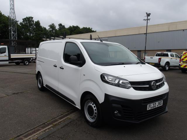 2022 Vauxhall Vivaro 2700 1.5D 100Ps Dynamic H1 Van (FL22JVO) Image 2