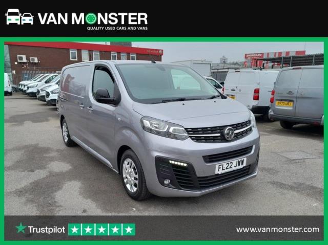 2022 Vauxhall Vivaro 2700 1.5D 100Ps Sportive H1 Van (FL22JWW)