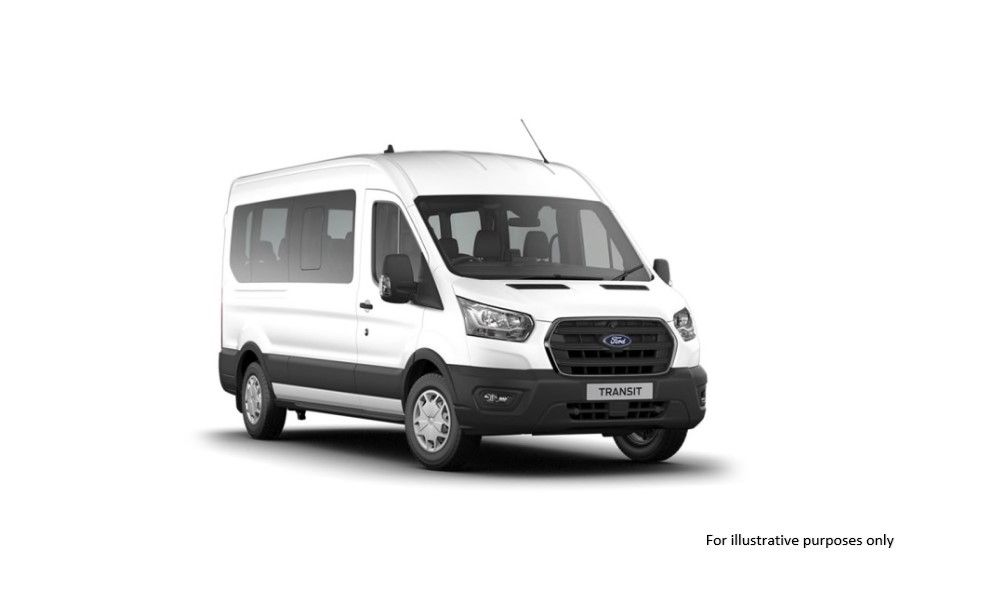 2022 Ford Transit 2.0 Ecoblue 130Ps H2 15 Seater Leader (FL22NXU)