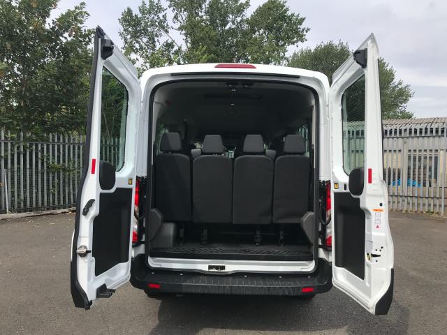 2022 Ford Transit T410 L3 H2 2.0TDI 130PS 15 SEAT MINIBUS EURO 6  (FL22NXU) Image 24