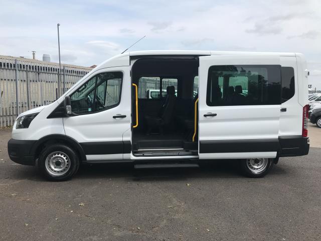 2022 Ford Transit T410 L3 H2 2.0TDI 130PS 15 SEAT MINIBUS EURO 6  (FL22NXU) Image 9