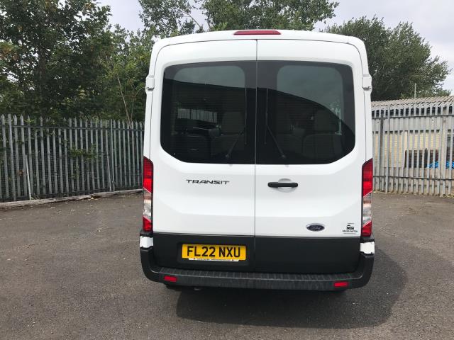 2022 Ford Transit T410 L3 H2 2.0TDI 130PS 15 SEAT MINIBUS EURO 6  (FL22NXU) Image 22