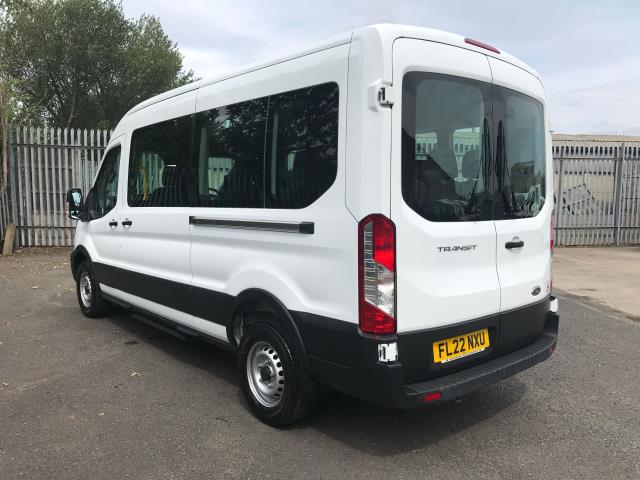2022 Ford Transit T410 L3 H2 2.0TDI 130PS 15 SEAT MINIBUS EURO 6  (FL22NXU) Image 5