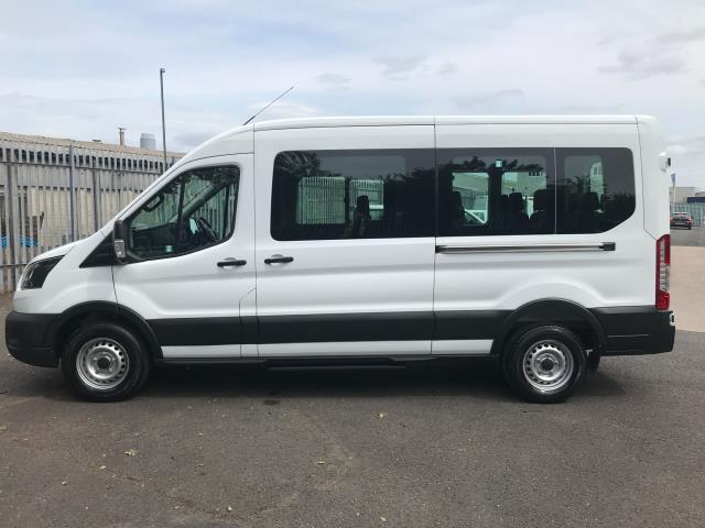 2022 Ford Transit T410 L3 H2 2.0TDI 130PS 15 SEAT MINIBUS EURO 6  (FL22NXU) Image 8