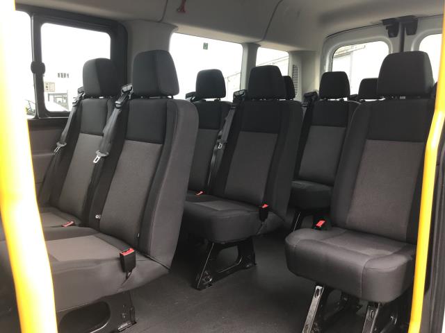 2022 Ford Transit T410 L3 H2 2.0TDI 130PS 15 SEAT MINIBUS EURO 6  (FL22NXU) Image 10