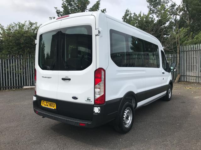 2022 Ford Transit T410 L3 H2 2.0TDI 130PS 15 SEAT MINIBUS EURO 6  (FL22NXU) Image 4