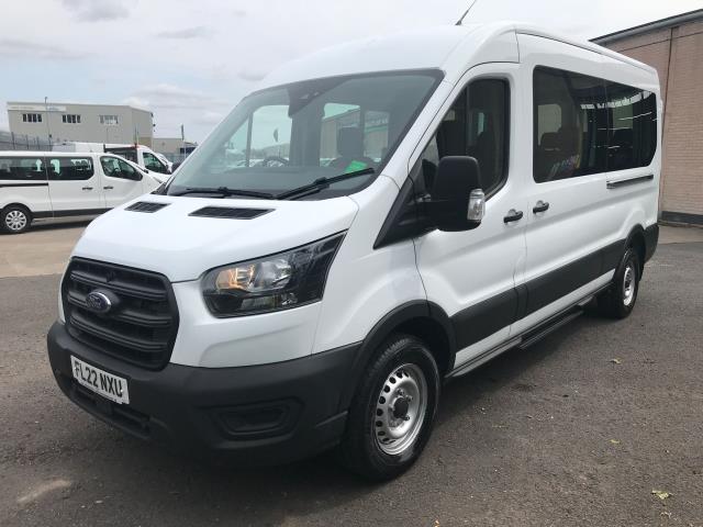 2022 Ford Transit T410 L3 H2 2.0TDI 130PS 15 SEAT MINIBUS EURO 6  (FL22NXU) Image 3