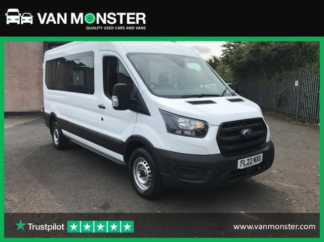 2022 Ford Transit T410 L3 H2 2.0TDI 130PS 15 SEAT MINIBUS EURO 6  (FL22NXU)