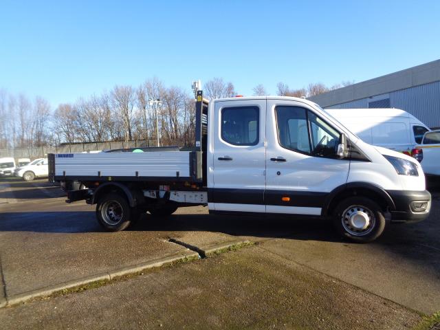 2022 Ford Transit 2.0 Ecoblue 130Ps Double Cab Tipper [1 Way] (FL22RCX) Image 2