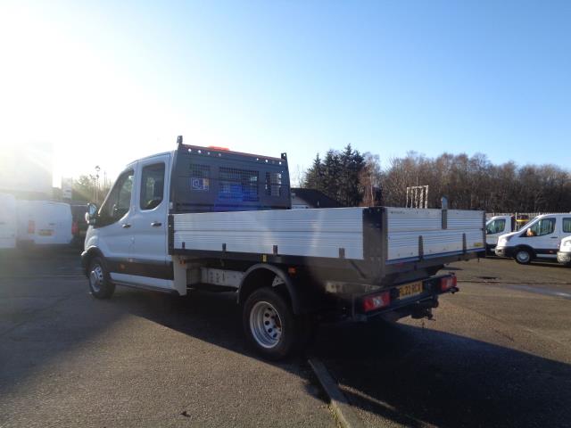 2022 Ford Transit 2.0 Ecoblue 130Ps Double Cab Tipper [1 Way] (FL22RCX) Image 6