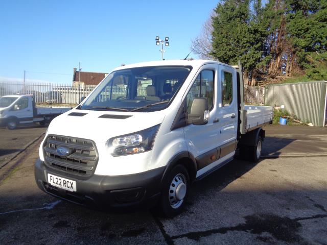 2022 Ford Transit 2.0 Ecoblue 130Ps Double Cab Tipper [1 Way] (FL22RCX) Image 8