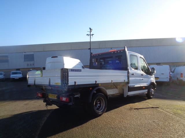 2022 Ford Transit 2.0 Ecoblue 130Ps Double Cab Tipper [1 Way] (FL22RCX) Image 3