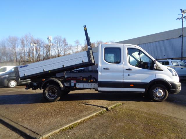 2022 Ford Transit 2.0 Ecoblue 130Ps Double Cab Tipper [1 Way] (FL22RCX) Image 11