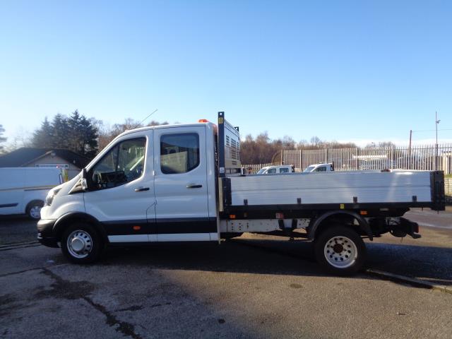 2022 Ford Transit 2.0 Ecoblue 130Ps Double Cab Tipper [1 Way] (FL22RCX) Image 7