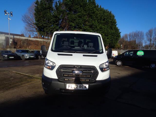 2022 Ford Transit 2.0 Ecoblue 130Ps Double Cab Tipper [1 Way] (FL22RCX) Image 10