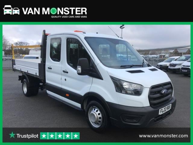 2022 Ford Transit 2.0 Ecoblue 130Ps Double Cab Tipper [1 Way] (FL22RDX)