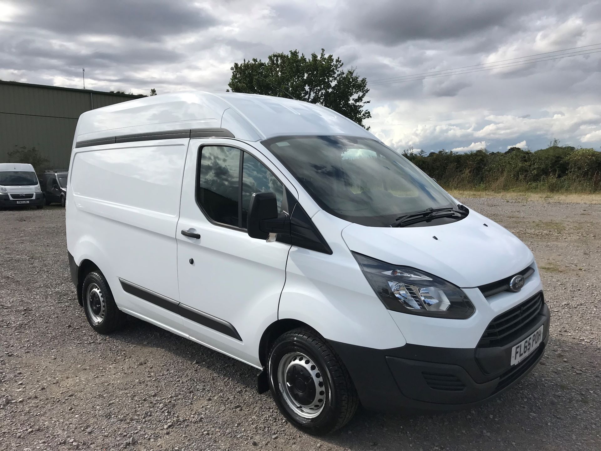 Medium Ford Transit Custom Vans for Sale | Van Monster