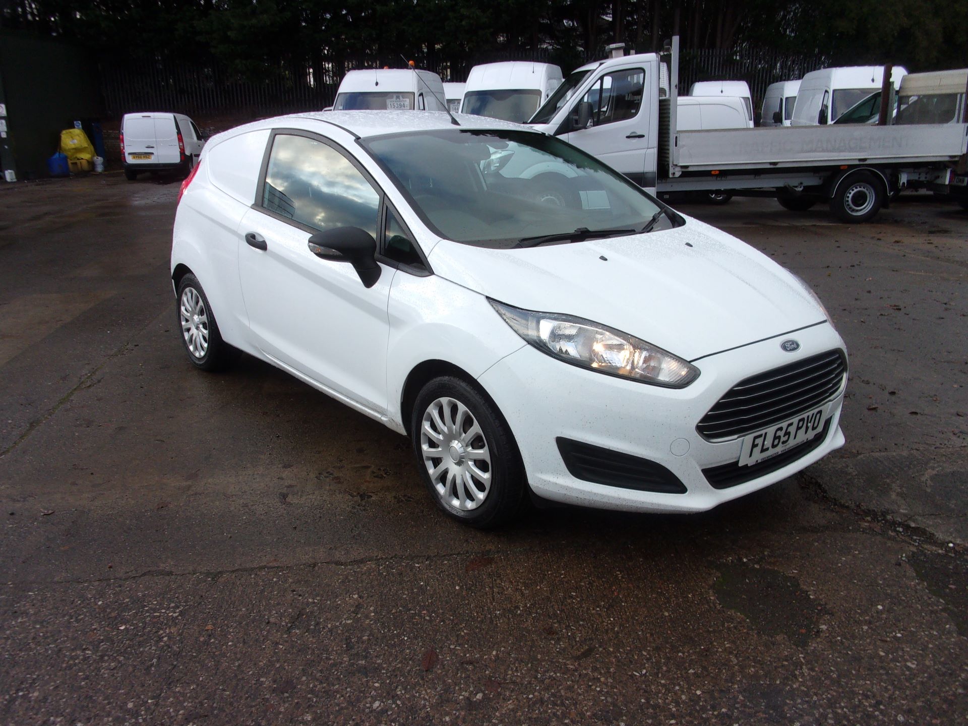 Ford Fiesta Vans for Sale Glasgow Van Monster