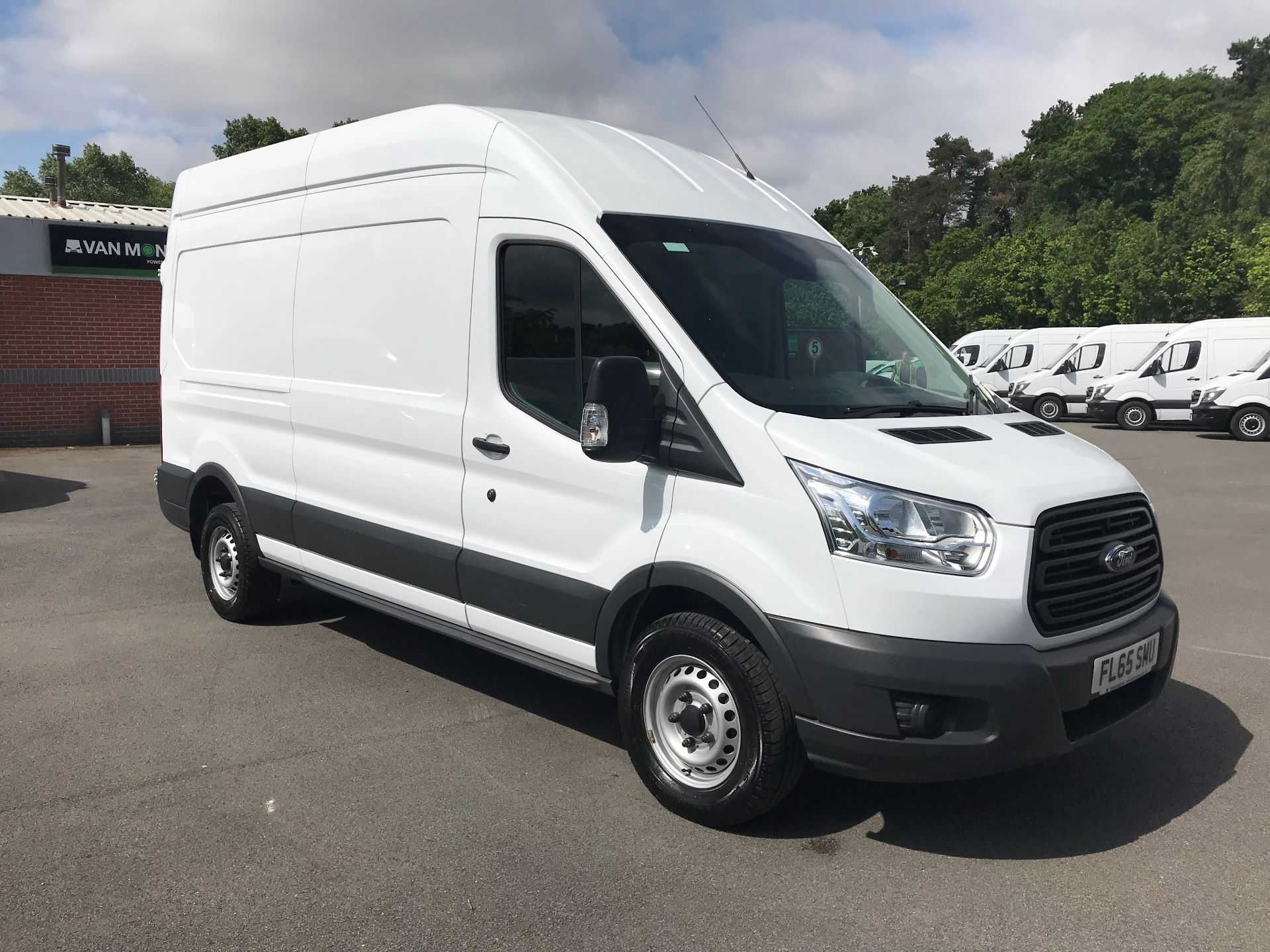 Large Vans for Sale Van Monster