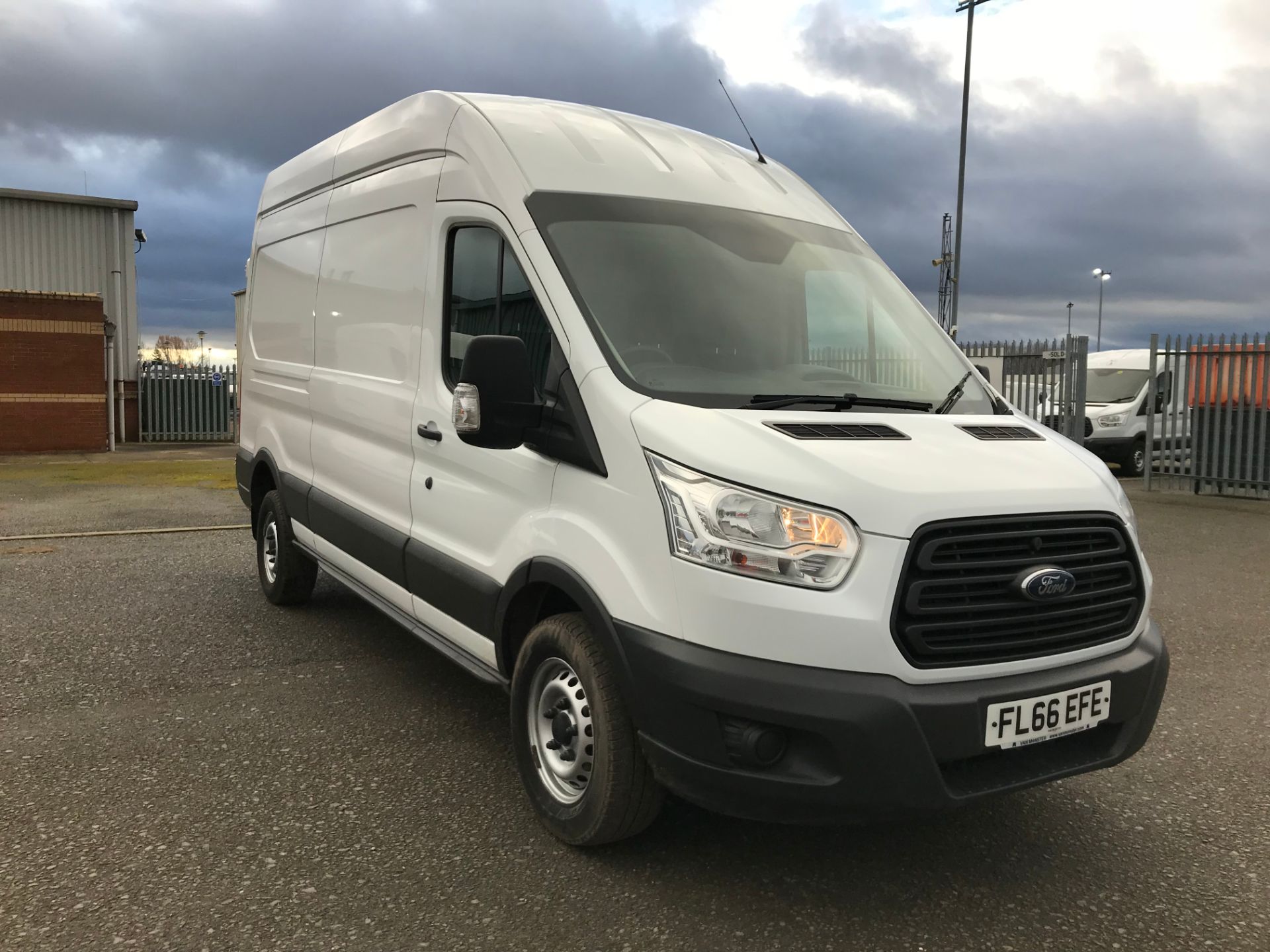 Ford Transit Vans for Sale Van Monster