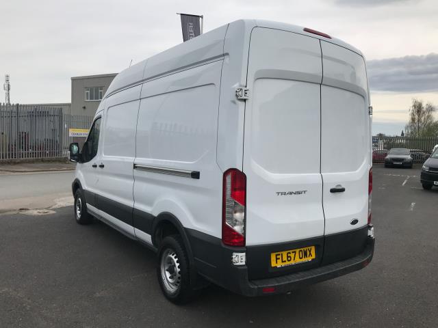 2017 Ford Transit T350 L3 H3 130PS EURO 6 (FL67OWX) Image 4