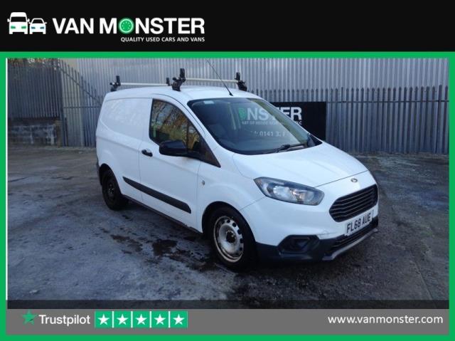 2018 Ford Transit Courier 1.5 Tdci Van [6 Speed] (FL68AUE)