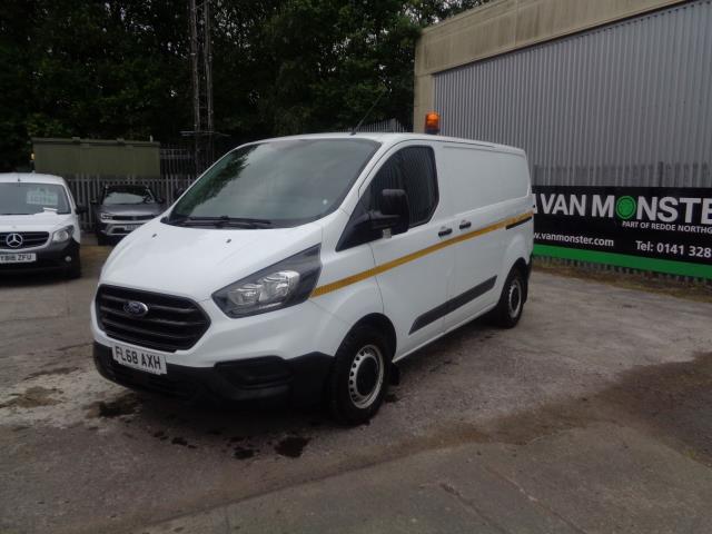 2018 Ford Transit Custom 300 2.0 Tdci 105Ps Low Roof Van (FL68AXH) Image 8